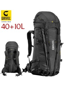 Alpine Pro 40 + 10 Core (Black) - Mochila de alpinismo - Grivel