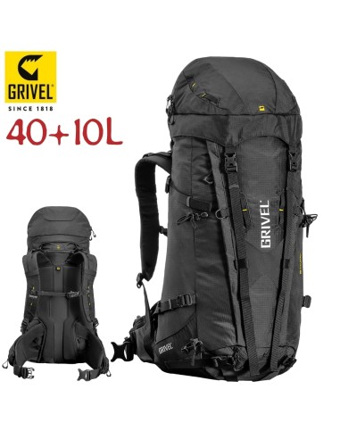 Alpine Pro 40 + 10 Core (Black) - Mochila de alpinismo - Grivel