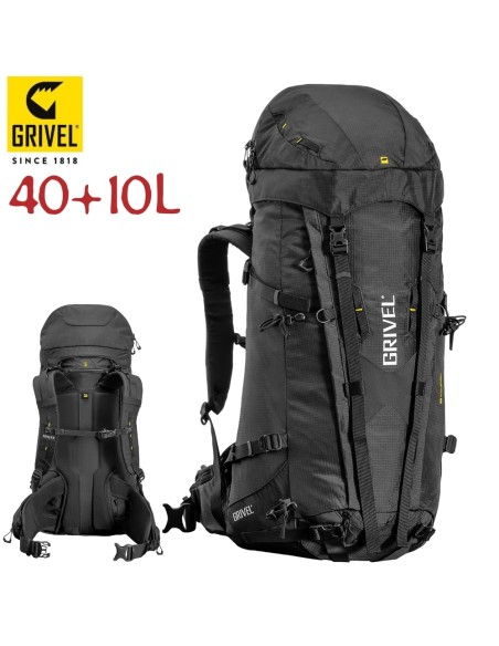 Alpine Pro 40 + 10 Core (Black) - Mochila de alpinismo - Grivel