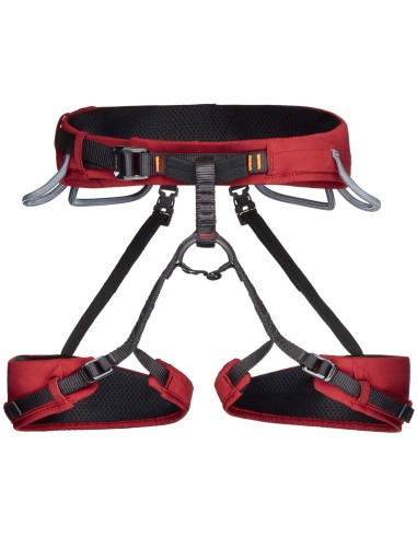 Ophir 3 slyde Women 2.0 (Dark Mammut Red/strata) - Arnes escalada polivalente para mujer - Mammut