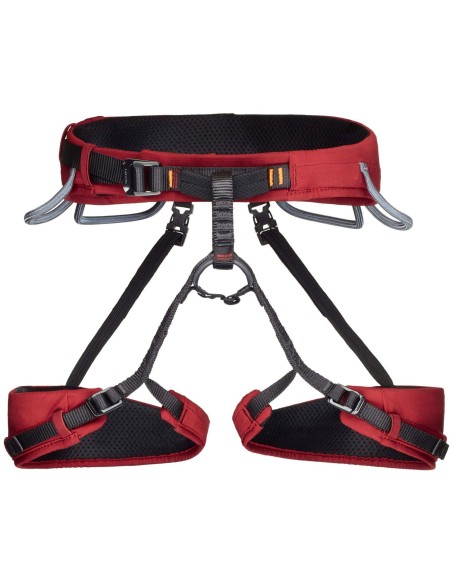Ophir 3 slyde Women 2.0 (Dark Mammut Red/strata) - Arnes escalada polivalente para mujer - Mammut