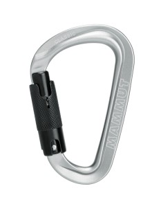 Mosquetón Classic HMS Twist Lock Plus (Light Grey) - Mammut 2