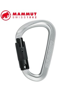 Mosquetón Classic HMS Twist Lock Plus (Light Grey) - Mammut