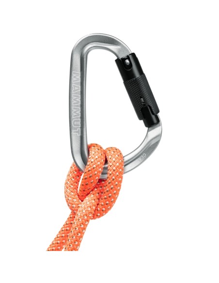 Mosquetón Classic HMS Twist Lock Plus (Light Grey) - Mammut