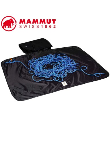 Bolsa para cuerda Neon Black - Mammut