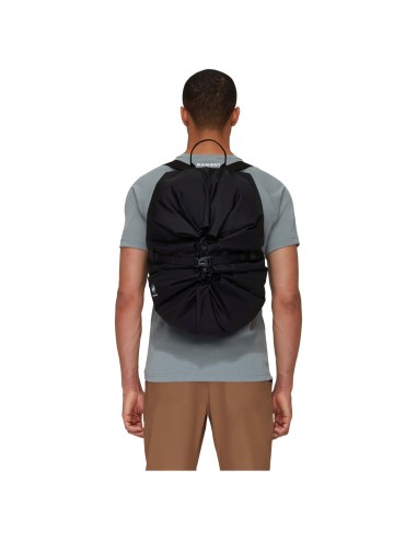 Bolsa para cuerda Neon Black - Mammut