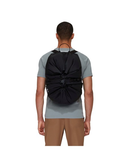 Bolsa para cuerda Neon Black - Mammut