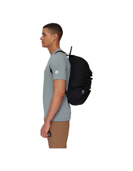 Bolsa para cuerda Neon Black - Mammut