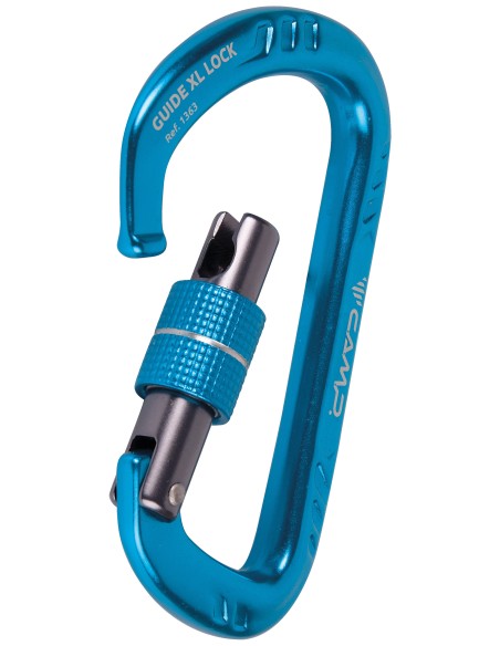 Guide XL Lock (Blue) - Mosquetón de elevada carga de rotura - Camp