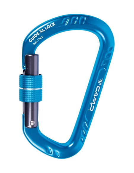 Guide XL Lock (Blue) - Mosquetón de elevada carga de rotura - Camp