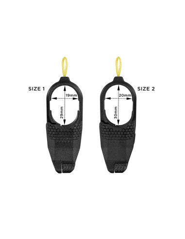 G-Slider - Apoyo dedo para piolet Air tech Evo i North Machine - Grivel