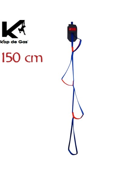 Estribo ligero A1 (Azul) - Kop de Gas