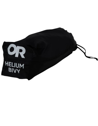 Helium UL Bivy Light Pewter- Vivac minimalista y ultraligero 1 persona - Outdoor Research
