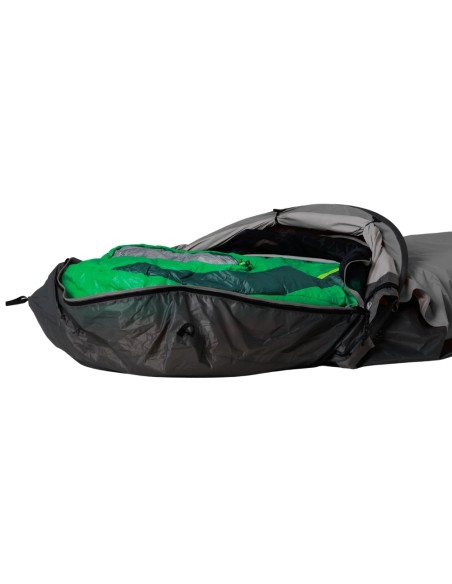 Helium UL Bivy Light Pewter- Vivac minimalista y ultraligero 1 persona - Outdoor Research