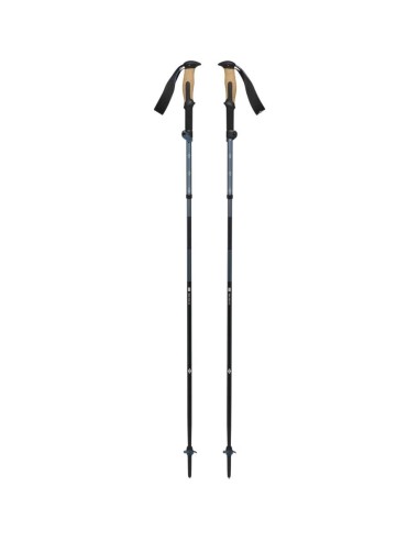 Trail Vista FLZ trekking poles 125 cm (par) - Bastones ligeros y compactos - Black Diamond