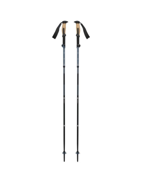 Trail Vista FLZ trekking poles 125 cm (par) - Bastones ligeros y compactos - Black Diamond