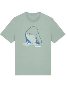 T-shirt Men Tsunami (Aloe) - Camiseta manga corta -  Sierra 2