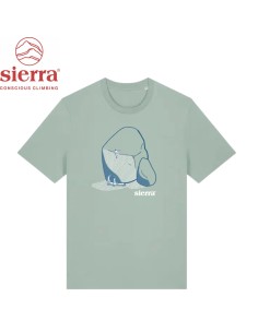T-shirt Men Tsunami (Aloe) - Camiseta manga corta -  Sierra