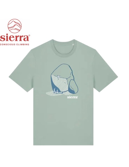 T-shirt Men Tsunami (Aloe) - Camiseta manga corta -  Sierra