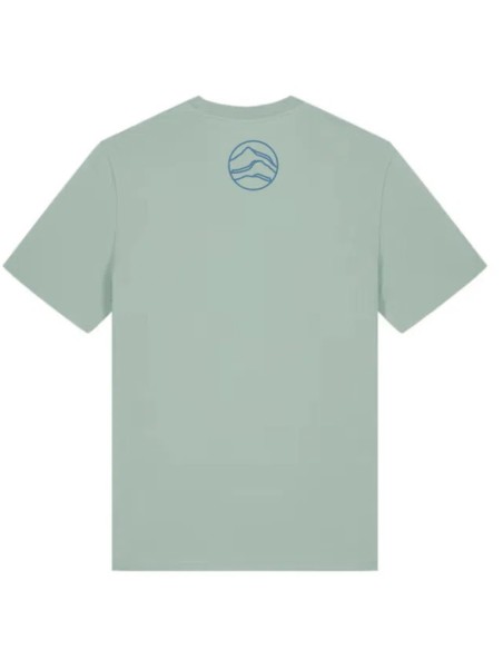 T-shirt Men Tsunami (Aloe) - Camiseta manga corta -  Sierra