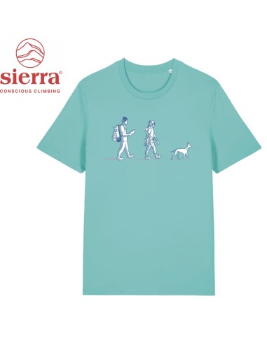 T-shirt Men Ropeday (Pool Blue) - Camiseta manga corta -  Sierra