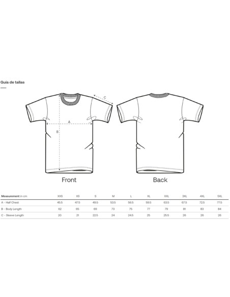 T-shirt Men Ropeday (Pool Blue) - Camiseta manga corta -  Sierra