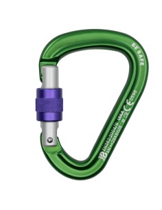 Be Safe Screw ( Matt Green ) - Mosqueton HMS - Beal 2