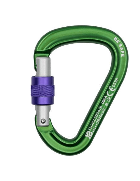 Be Safe Screw ( Matt Green ) - Mosqueton HMS - Beal