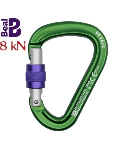 Be Safe Screw ( Matt Green ) - Mosqueton HMS - Beal