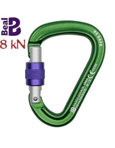 Be Safe Screw ( Matt Green ) - Mosqueton HMS - Beal