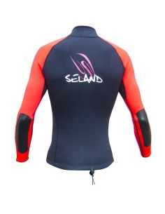 Onis Roja - Chaquetilla neopreno 2mm para barranquismo - Seland 2