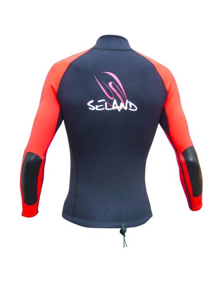 Onis Roja - Chaquetilla neopreno 2mm para barranquismo - Seland