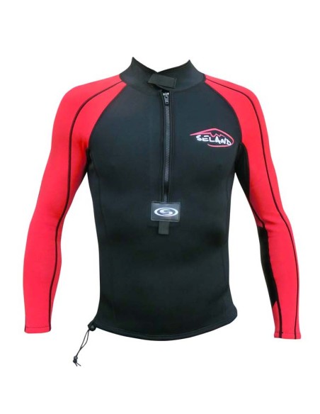 Onis Roja - Chaquetilla neopreno 2mm para barranquismo - Seland