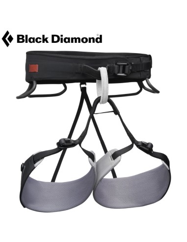 Solution Guide Men (Pewter) - Arnes para escalada - Black diamond