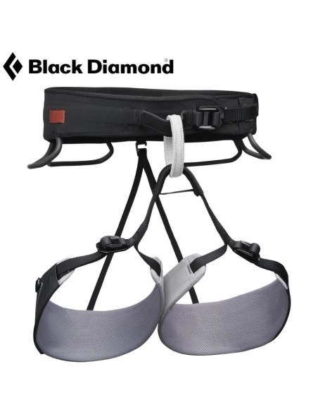 Solution Guide Men (Pewter) - Arnes para escalada - Black diamond