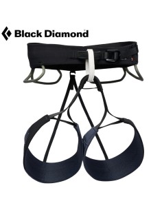 Solution Men (Carbon) - Arnes para escalada  - Black diamond