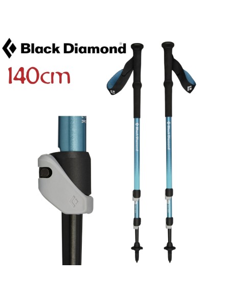 Trail Back Trekking Poles (Creek Blue) - Bastones de trekking - Black Diamond