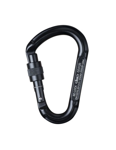 Be lock a vis ( Black ) - Mosqueton HMS - Beal