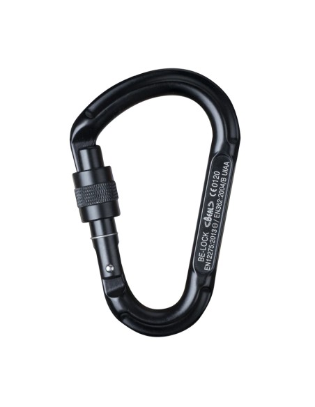 Be lock a vis ( Black ) - Mosqueton HMS - Beal