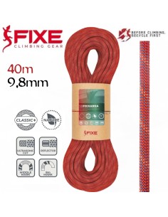 Foixarda 9,8mm Nature Classic (Roja) (40m) - Cuerda escalada - Fixe