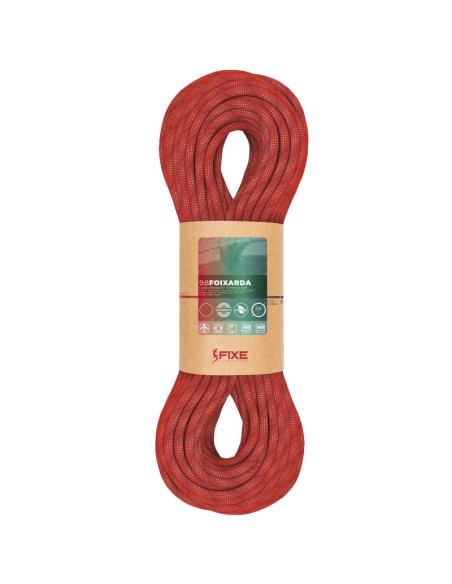 Foixarda 9,8mm Nature Classic (Roja) (40m) - Cuerda escalada - Fixe