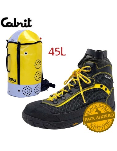 Pack botas cabrit + mochila consusa - Pack barrancos - Cabrit / Rodcle