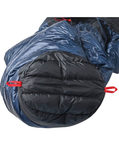 Core 550 Regular (Blue) -  Saco de dormir de pluma - Pajak