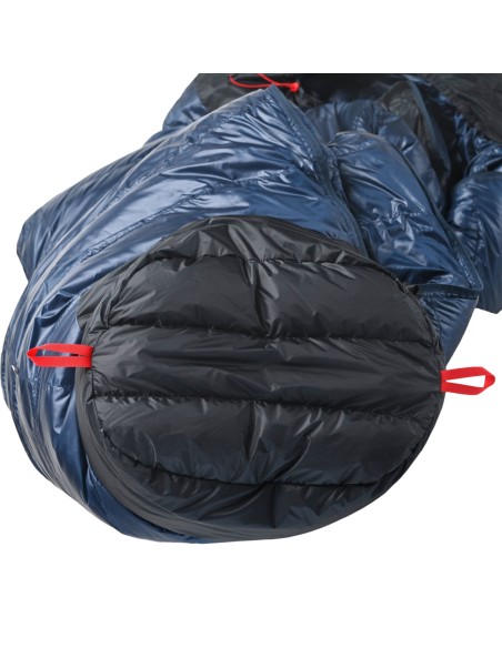 Core 550 Regular (Blue) -  Saco de dormir de pluma - Pajak