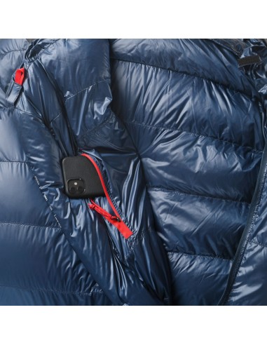 Core 550 Regular (Blue) -  Saco de dormir de pluma - Pajak