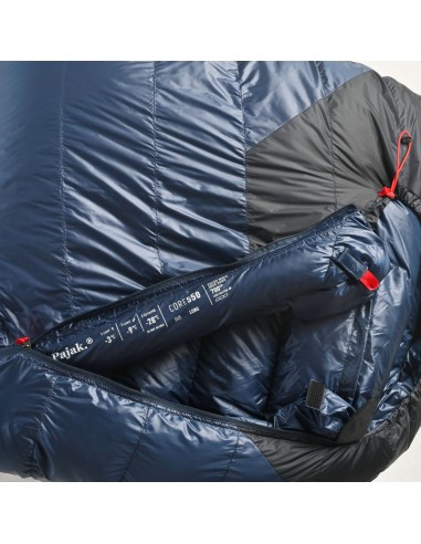 Core 550 Regular (Blue) -  Saco de dormir de pluma - Pajak