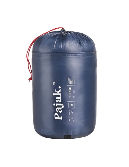 Core 550 Regular (Blue) -  Saco de dormir de pluma - Pajak