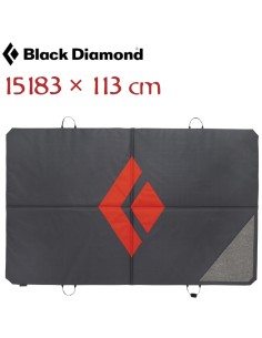 Gapstopper accesory pad (Charcoal) - Crash Pad pequeño - Black Diamond