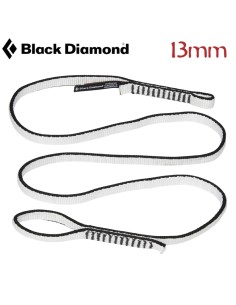 Dynex rabit runner 110cm - cinta dyneema 13mm con extremos cosidos - Black Diamond