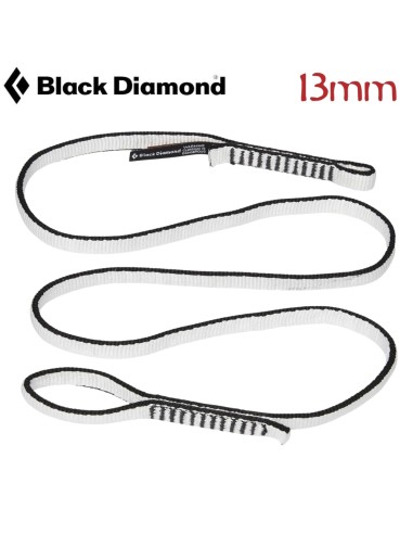 Dynex rabit runner 110cm - cinta dyneema 13mm con extremos cosidos - Black Diamond